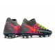 Nike Phantom GT Elite DF FG Nuovo Scarpa Blu Grigio Rosa