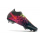 Nike Phantom GT Elite DF FG Nuovo Scarpa Blu Grigio Rosa