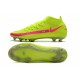 Nike Phantom GT Elite DF FG Nuovo Scarpa Giallo Rosa