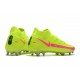 Nike Phantom GT Elite DF FG Nuovo Scarpa Giallo Rosa