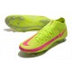 Nike Phantom GT Elite DF FG Nuovo Scarpa Giallo Rosa