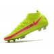 Nike Phantom GT Elite DF FG Nuovo Scarpa Giallo Rosa