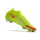 Nike Phantom GT Elite DF FG Nuovo Scarpa Giallo Rosa