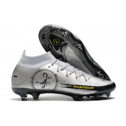 Nike Phantom Scorpion GT Elite DF FG Platino Puro Argento Metallico