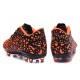 Scarpini Calcio Uomo 2015 Nike Hypervenom Phantom FG ACC Nero Arancio