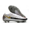 Nike Scarpe da Calcio 2021 Phantom GT Elite FG Blanco Negro Rosso