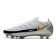 Nike Scarpe da Calcio 2021 Phantom GT Elite FG Blanco Negro Rosso