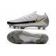 Nike Scarpe da Calcio 2021 Phantom GT Elite FG Blanco Negro Rosso