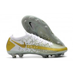 Scarpa Nuovo Nike Phantom GT Elite FG Oro Bianco