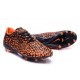 Scarpini Calcio Uomo 2015 Nike Hypervenom Phantom FG ACC Nero Arancio