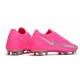 Scarpa Nuovo Nike Phantom GT Elite FG Rosa Argento