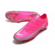 Scarpa Nuovo Nike Phantom GT Elite FG Rosa Argento