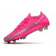 Scarpa Nuovo Nike Phantom GT Elite FG Rosa Argento