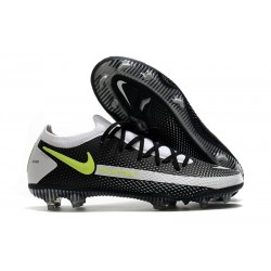 Nike Scarpe da Calcio 2021 Phantom GT Elite FG Nero Grigio