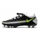 Nike Scarpe da Calcio 2021 Phantom GT Elite FG Nero Grigio