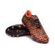 Scarpini Calcio Uomo 2015 Nike Hypervenom Phantom FG ACC Nero Arancio