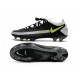 Nike Scarpe da Calcio 2021 Phantom GT Elite FG Nero Grigio