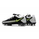 Nike Scarpe da Calcio 2021 Phantom GT Elite FG Nero Grigio