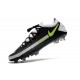 Nike Scarpe da Calcio 2021 Phantom GT Elite FG Nero Grigio