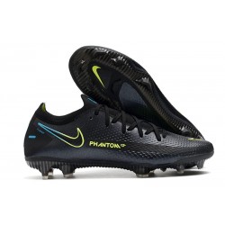 Nike Scarpe da Calcio 2021 Phantom GT Elite FG Nero Verde