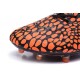 Scarpini Calcio Uomo 2015 Nike Hypervenom Phantom FG ACC Nero Arancio