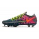 Nike Scarpe da Calcio 2021 Phantom GT Elite FG Grigio Blu Rosa