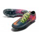 Nike Scarpe da Calcio 2021 Phantom GT Elite FG Grigio Blu Rosa