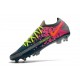 Nike Scarpe da Calcio 2021 Phantom GT Elite FG Grigio Blu Rosa