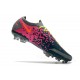 Nike Scarpe da Calcio 2021 Phantom GT Elite FG Grigio Blu Rosa