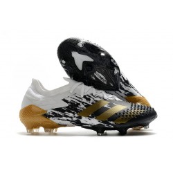 adidas Predator Mutator 20.1 Low FG - Bianco Nero Oro