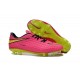 Scarpini Calcio Uomo 2015 Nike Hypervenom Phantom FG ACC Rosa Giallo