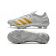 adidas Predator Mutator 20.1 Low FG - Bianco Oro