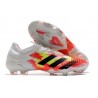 adidas Predator Mutator 20.1 Low FG - Bianco Nero Core Pop