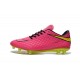 Scarpini Calcio Uomo 2015 Nike Hypervenom Phantom FG ACC Rosa Giallo