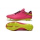 Scarpini Calcio Uomo 2015 Nike Hypervenom Phantom FG ACC Rosa Giallo