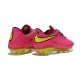 Scarpini Calcio Uomo 2015 Nike Hypervenom Phantom FG ACC Rosa Giallo