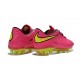 Scarpini Calcio Uomo 2015 Nike Hypervenom Phantom FG ACC Rosa Giallo