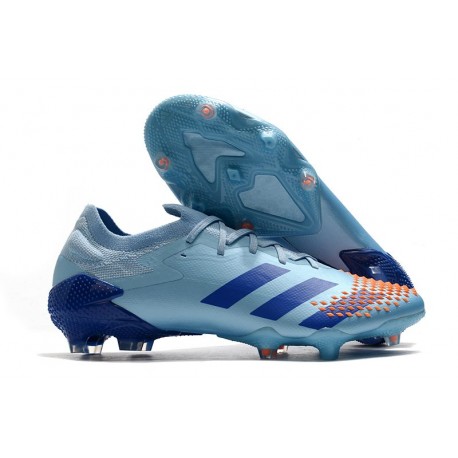 adidas Predator Mutator 20.1 Low FG - Blu Rosso