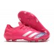 adidas Predator Mutator 20.1 Low FG - Rosa Bianco