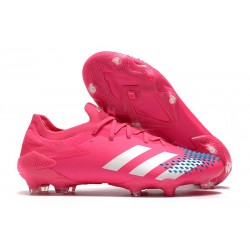 adidas Predator Mutator 20.1 Low FG - Rosa Bianco