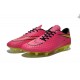 Scarpini Calcio Uomo 2015 Nike Hypervenom Phantom FG ACC Rosa Giallo