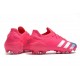 adidas Predator Mutator 20.1 Low FG - Rosa Bianco