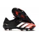 adidas Predator Mutator 20.1 Low FG - Nero Core Bianco Rosso Active