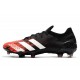 adidas Predator Mutator 20.1 Low FG - Nero Core Bianco Rosso Active