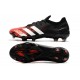 adidas Predator Mutator 20.1 Low FG - Nero Core Bianco Rosso Active