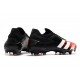 adidas Predator Mutator 20.1 Low FG - Nero Core Bianco Rosso Active