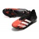 adidas Predator Mutator 20.1 Low FG - Nero Core Bianco Rosso Active