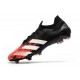 adidas Predator Mutator 20.1 Low FG - Nero Core Bianco Rosso Active