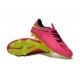 Scarpini Calcio Uomo 2015 Nike Hypervenom Phantom FG ACC Rosa Giallo