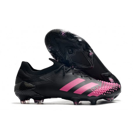 adidas Predator Mutator 20.1 Low FG - Nero Rosa